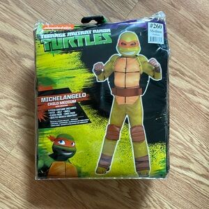Nickelodeon Teenage Mutant Ninja Turtles- Michelangelo Costume, Child Medium